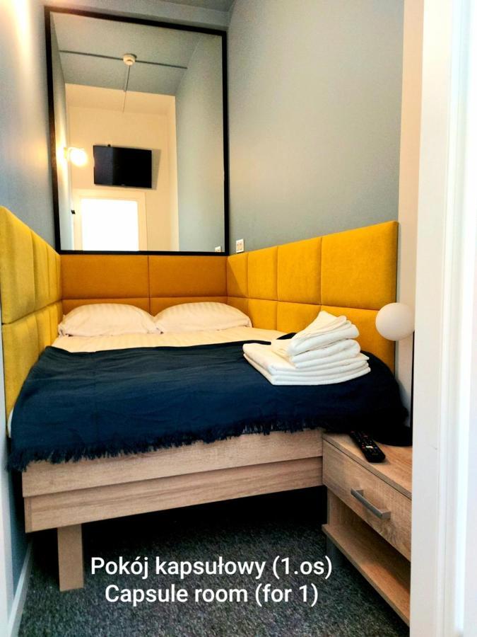 Kapsuly Bello Aparthostel Warsaw Ngoại thất bức ảnh