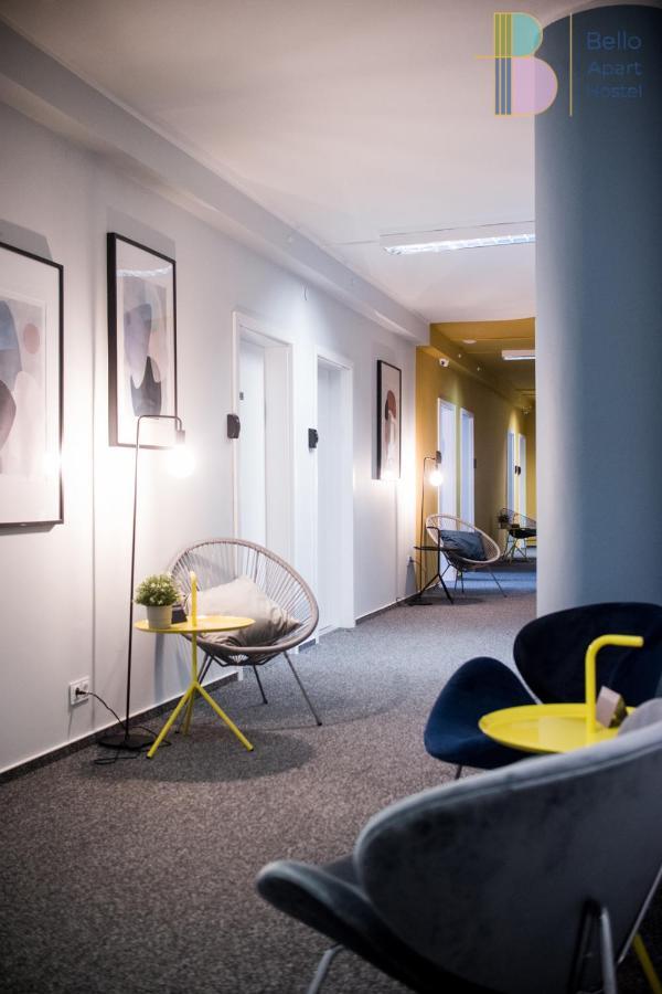 Kapsuly Bello Aparthostel Warsaw Ngoại thất bức ảnh