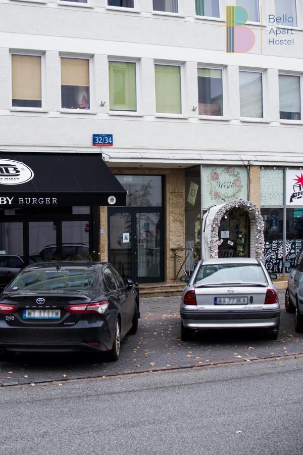 Kapsuly Bello Aparthostel Warsaw Ngoại thất bức ảnh