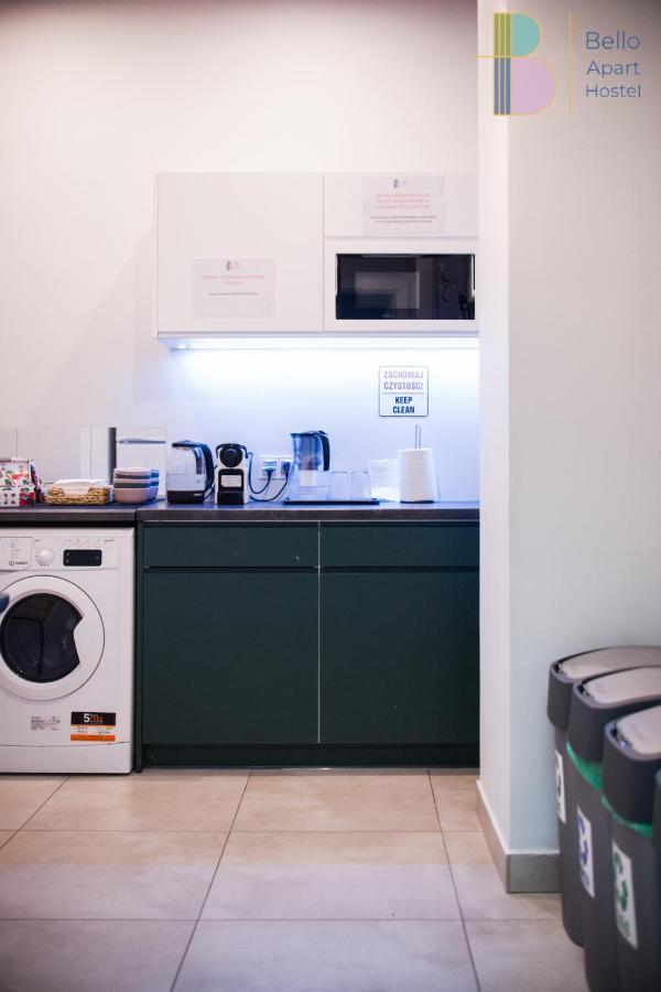 Kapsuly Bello Aparthostel Warsaw Ngoại thất bức ảnh