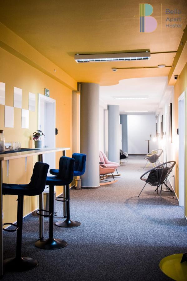 Kapsuly Bello Aparthostel Warsaw Ngoại thất bức ảnh