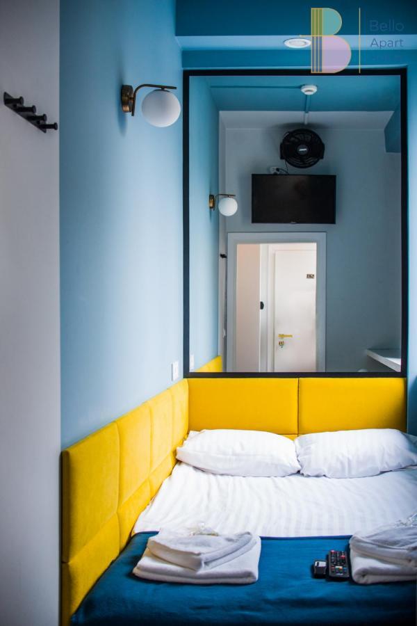 Kapsuly Bello Aparthostel Warsaw Ngoại thất bức ảnh